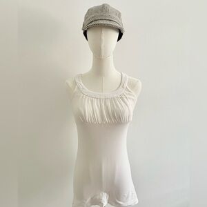 Express White Tank Top